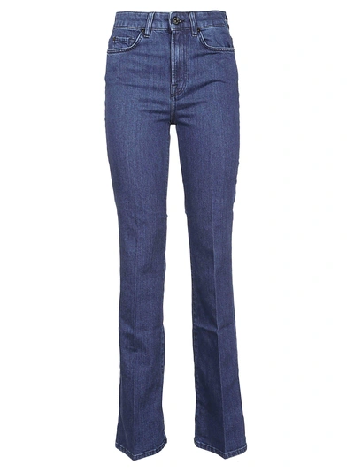 7 For All Mankind Lisha Bootcut Jeans In Blu