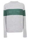 CALVIN KLEIN COLOR BLOCK FITTED SWEATER,10735074