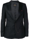 LORDS AND FOOLS LORDS AND FOOLS NEW PICADI BLAZER - BLACK