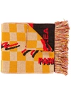 ANDREA CREWS ACTIVISM FRINGED SCARF