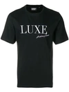 ANDREA CREWS EMBROIDERED LUXE T-SHIRT