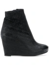 ISAAC SELLAM EXPERIENCE MIRELLE WEDGE ANKLE BOOTS