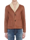 SAINT LAURENT SAINT LAURENT SHEARLING JACKET