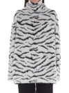 GIVENCHY GIVENCHY OVERSIZED ZEBRA SWEATER