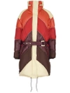 GOLDEN GOOSE GOLDEN GOOSE DELUXE BRAND LONG PADDED COAT