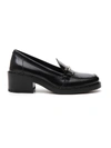 TOD'S TOD'S BLOCK HEEL LOAFERS