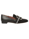 BALLY BALLY JANELLE LEATHER LOAFERS