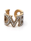 GUCCI GUCCI EMBELLISHED LOVED RING