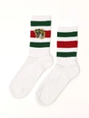 GUCCI GUCCI TIGER STRIPED SOCKS