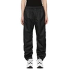 GIVENCHY GIVENCHY BLACK SNAP LOUNGE trousers