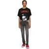 RHUDE RHUDE BLACK BREAKAWAY JEANS