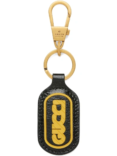 Gucci Game Keychain In Black