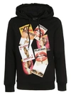 PHILIPP PLEIN PLAYBOY HOODIE,10735381