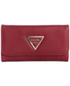 GUESS LAURI BOXED SLIM CLUTCH WALLET