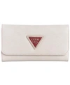 GUESS LAURI BOXED SLIM CLUTCH WALLET