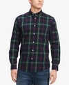 TOMMY HILFIGER MEN'S VINCENT PLAID POCKET SHIRT