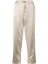 BERWICH STRAIGHT CROPPED TROUSERS