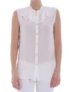 BOUTIQUE MOSCHINO VOILE BLOUSE,10735856
