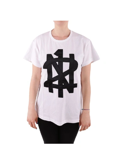 N°21 Cotton T-shirt In White