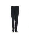 PT01 COTTON AND CASHMERE BLEND SKINNY FIT TROUSERS,10735824