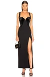 VERSACE CROSSBACK BUSTIER GOWN,VSAC-WD31