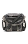 ALEXANDER WANG ALEXANDER WANG MICRO MARTI BAG IN BLACK