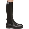 FENDI Black Tall Sock Boots