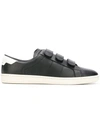 SAINT LAURENT COURT CLASSIC LOW TOP SNEAKERS