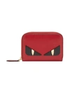 FENDI MINI ZIP-AROUND WALLET