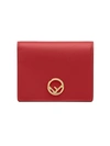 FENDI F IS FENDI COMPACT WALLET