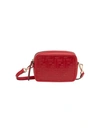 FENDI FENDI MINI CAMERA CASE CROSSBODY BAG - 红色