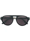 CARTIER CARTIER C DÉCOR SUNGLASSES - BLACK