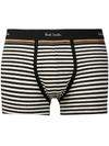 PS BY PAUL SMITH STRIPED LOGO BOXERS