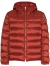 TEN C HOODED PADDED JACKET