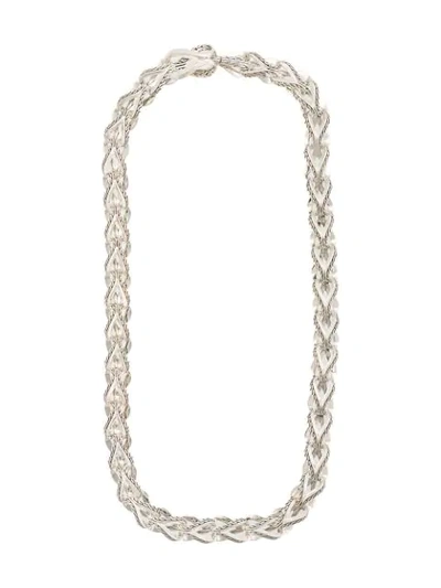 John Hardy 'asli Classic Chain' Halskette Aus Sterlingsilber In Silver