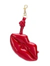 ANYA HINDMARCH LIPS KEYRING