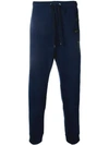 FENDI FENDI CUFFED TRACK trousers - BLUE