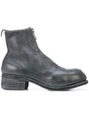 GUIDI ZIPPED ANKLE BOOTS