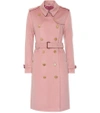 BURBERRY CASHMERE TRENCH COAT,P00345687