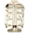 OFF-WHITE Oversized puffer coat,P00339413