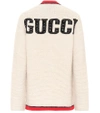 GUCCI ALPACA AND WOOL CARDIGAN,P00343086