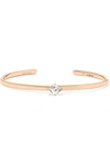 ANITA KO KITE 18-KARAT ROSE GOLD DIAMOND CUFF