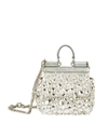 DOLCE & GABBANA NANO EMBELLISHED SICILY BAG,14864846