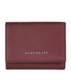 GIVENCHY PANDORA LEATHER FLAP WALLET,14816693