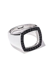 TOM WOOD CUSHION OPEN SPINEL RING