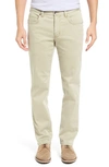 Tommy Bahama Boracay Straight Leg Flat Front Pants In Khaki