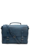 FRYE LOGAN LEATHER BRIEFCASE,DB726