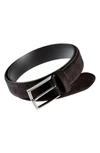 ANDERSON'S SUEDE BELT,A1404 AF2846 PL11-B1