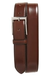 To Boot New York Leather Belt In Parma Marrone