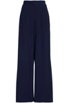 ALICE AND OLIVIA CREPE WIDE-LEG trousers,3074457345618655503